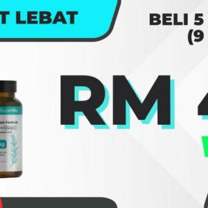 Pakej Keluarga Biotin C+ ( 9 Botol )